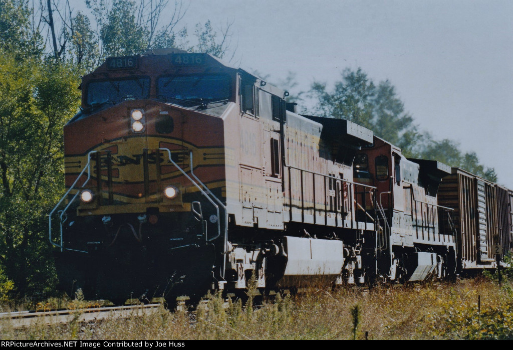 BNSF 4816 West